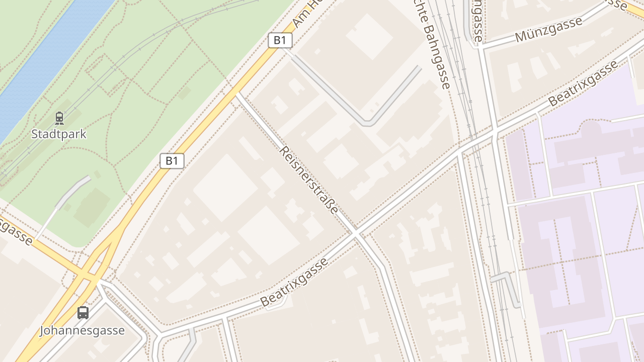 Karte: Reisnerstraße 5, 1030 Wien